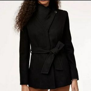 Aritzia Babaton Spencer Wool Coat
